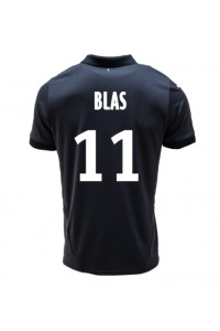 Stade Rennais Ludovic Blas #11 Voetbaltruitje 3e tenue 2024-25 Korte Mouw